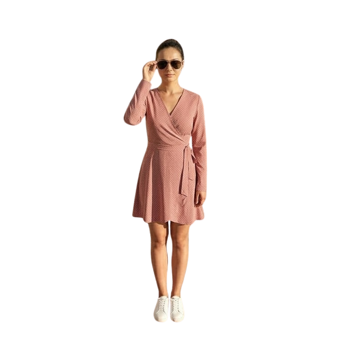 Rovellanix Wrap Dress Image